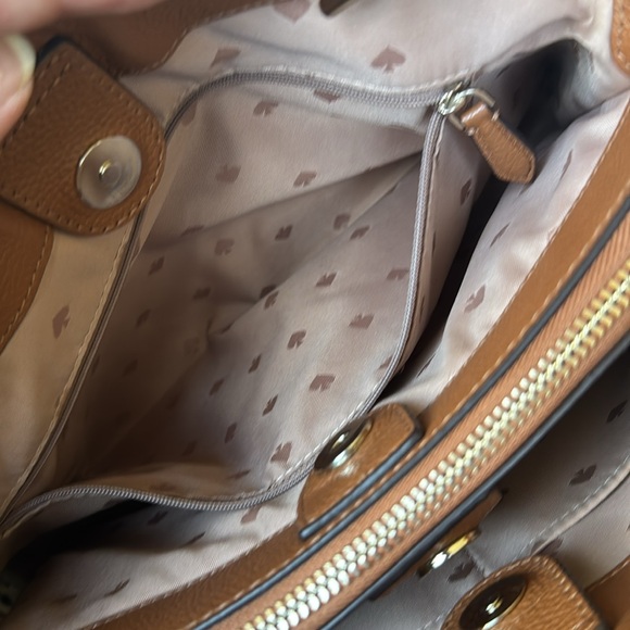 Kate spade Jordyn chain tote Tan ginger NWOT - Picture 12 of 17
